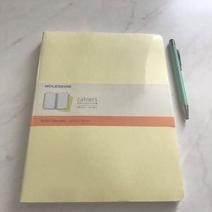 3 Moleskine Cahiers Journals Set, Yellow